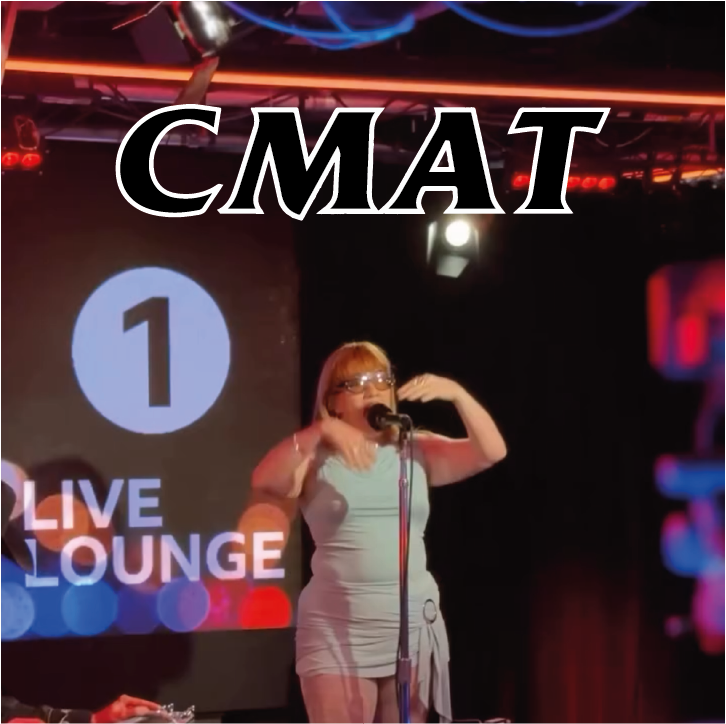 CMAT on the BBC Radio 1 Live Lounge - September 2025