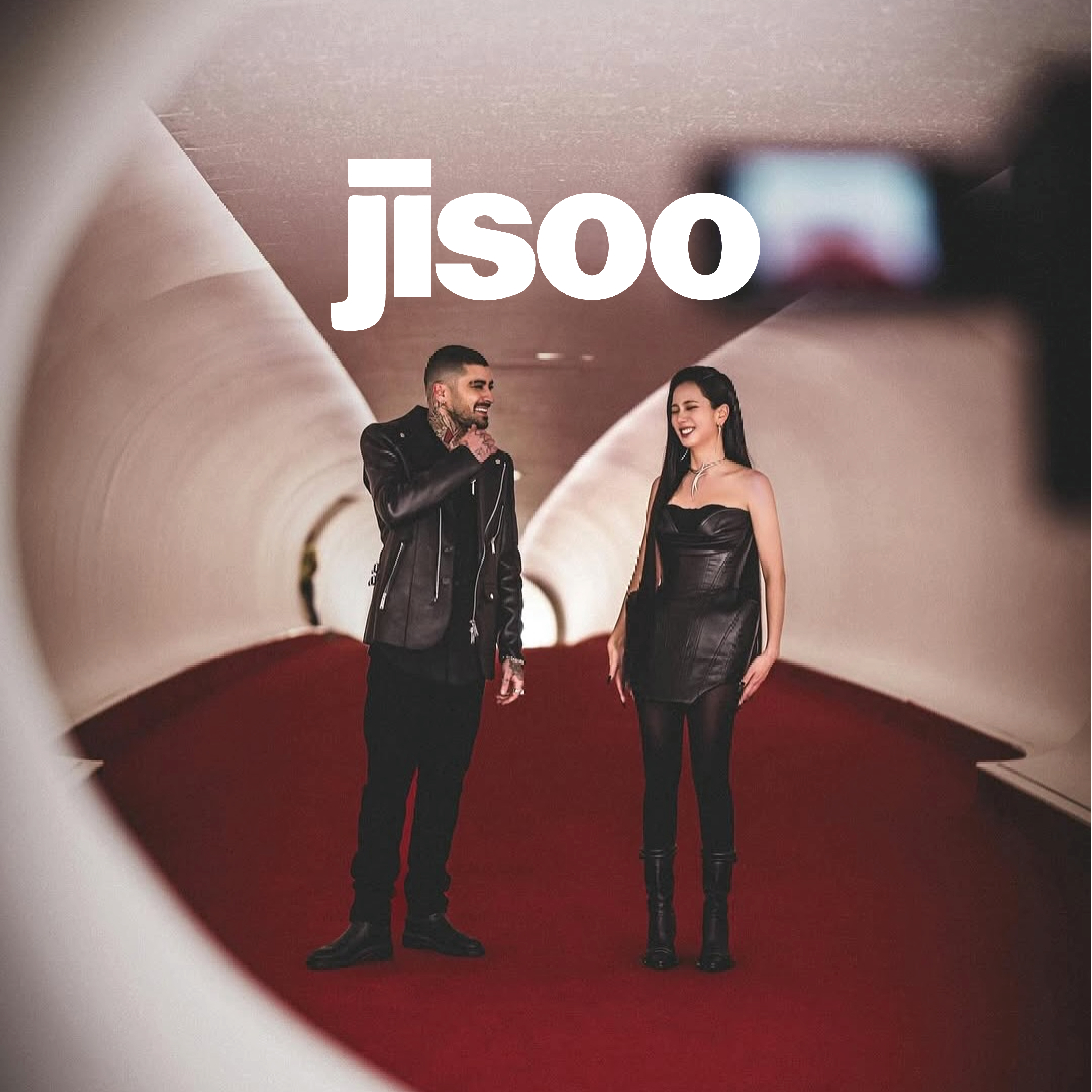 Jisoo x Zayn 'Eyes Closed' music video - October 2025