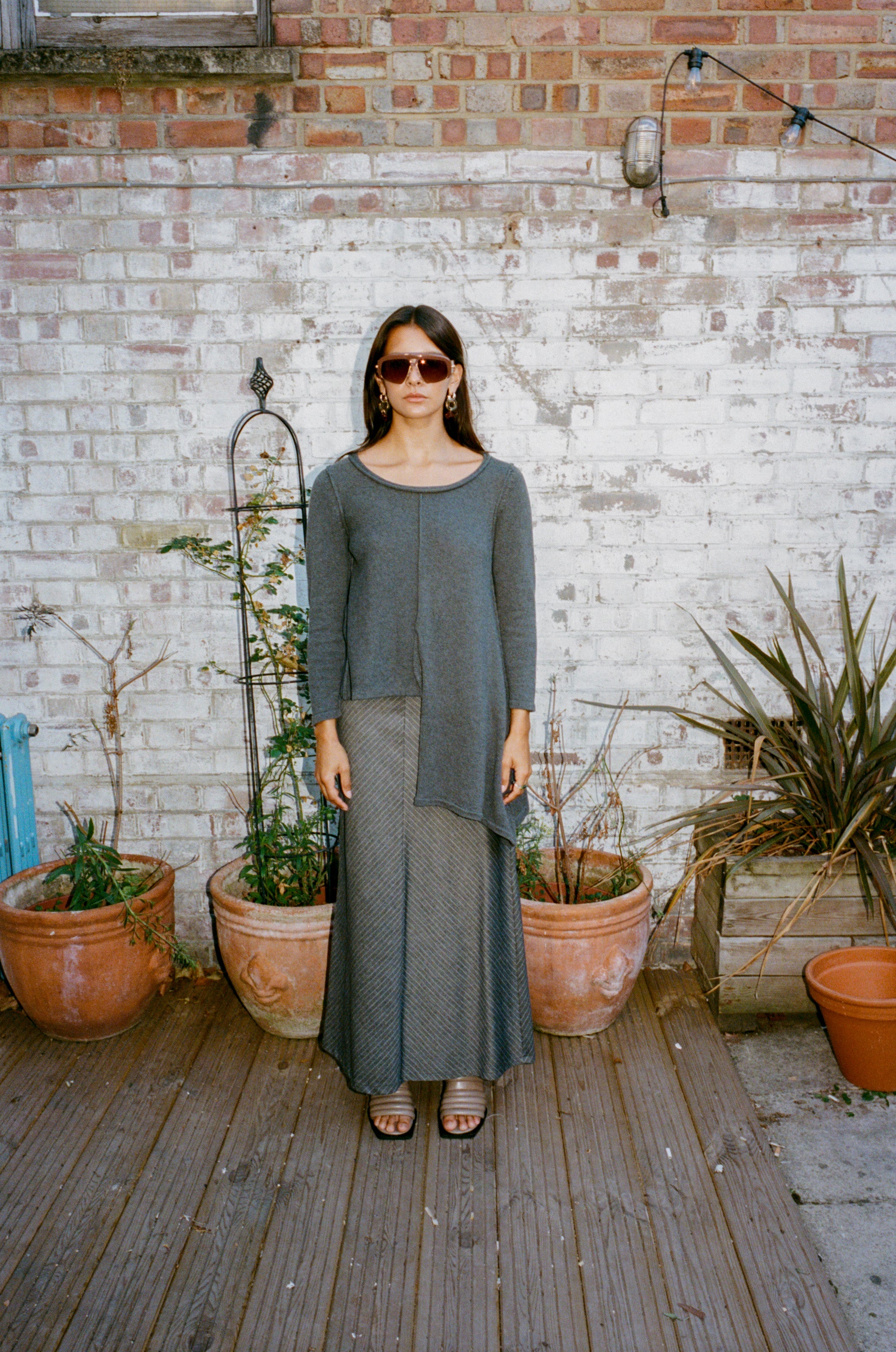 CHARTER MULE 85MM - TRUFFLE