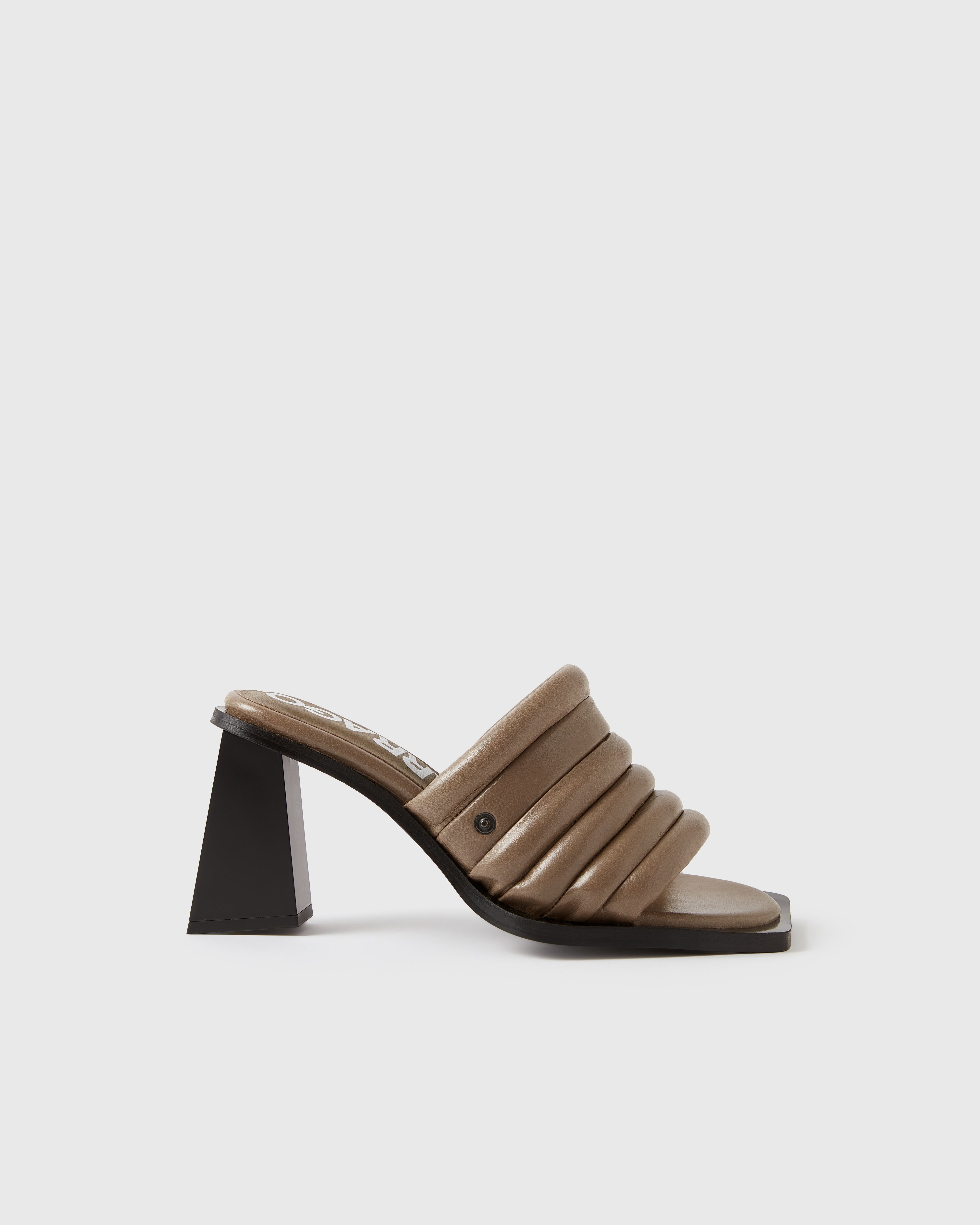 CHARTER MULE 85MM - TRUFFLE