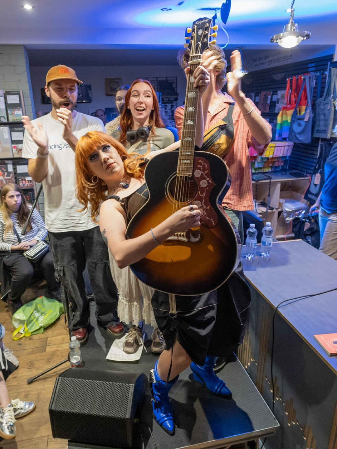 THALIA BOOT 80MM - ELECTRIC