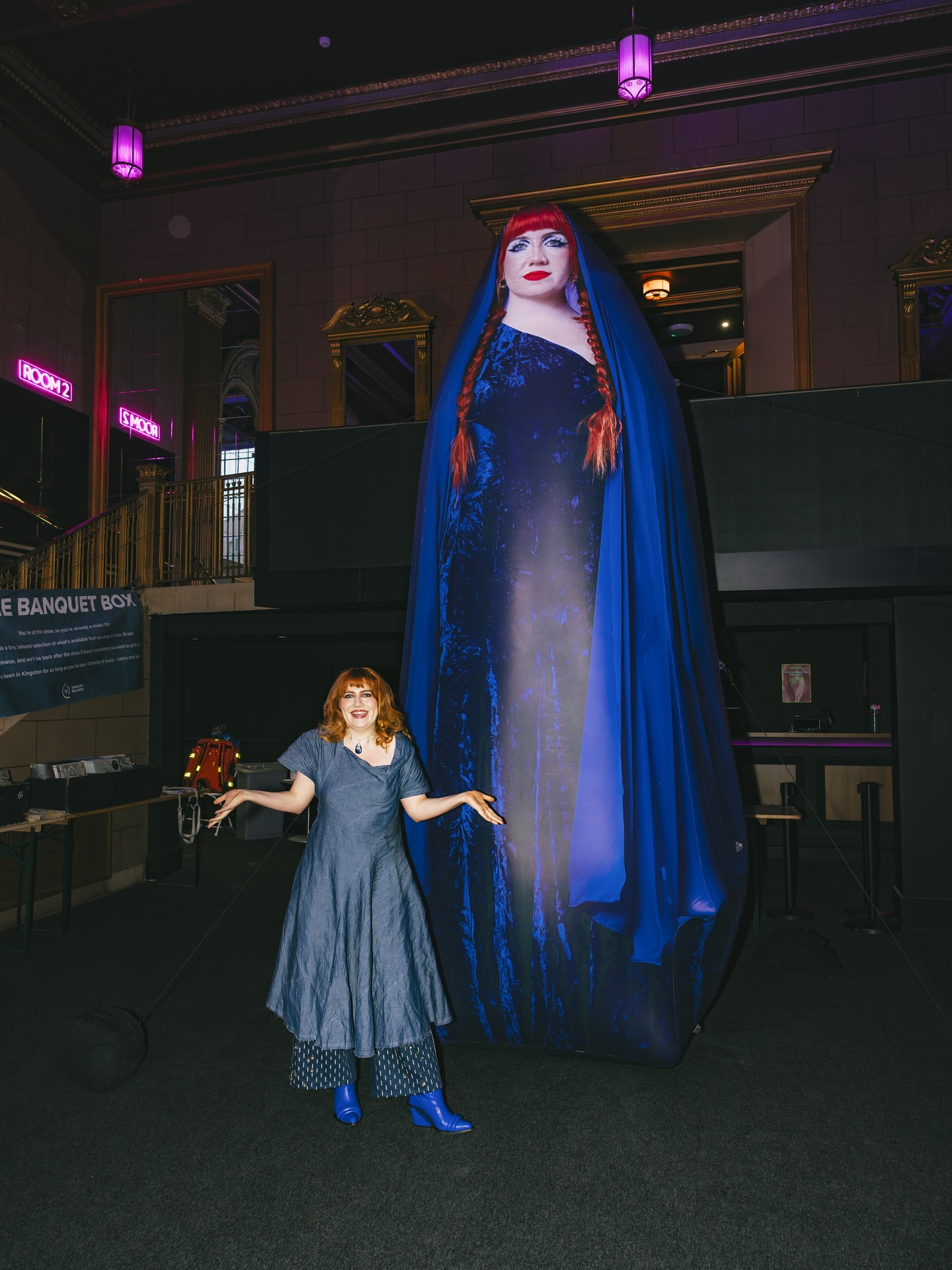 THALIA BOOT 80MM - ELECTRIC