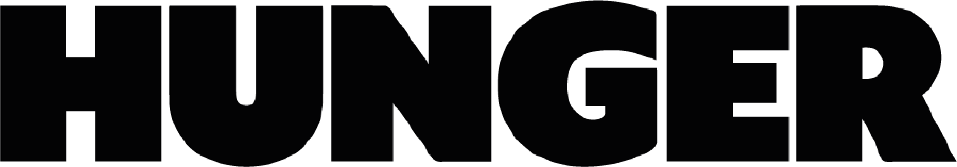 Hunger magazine logo