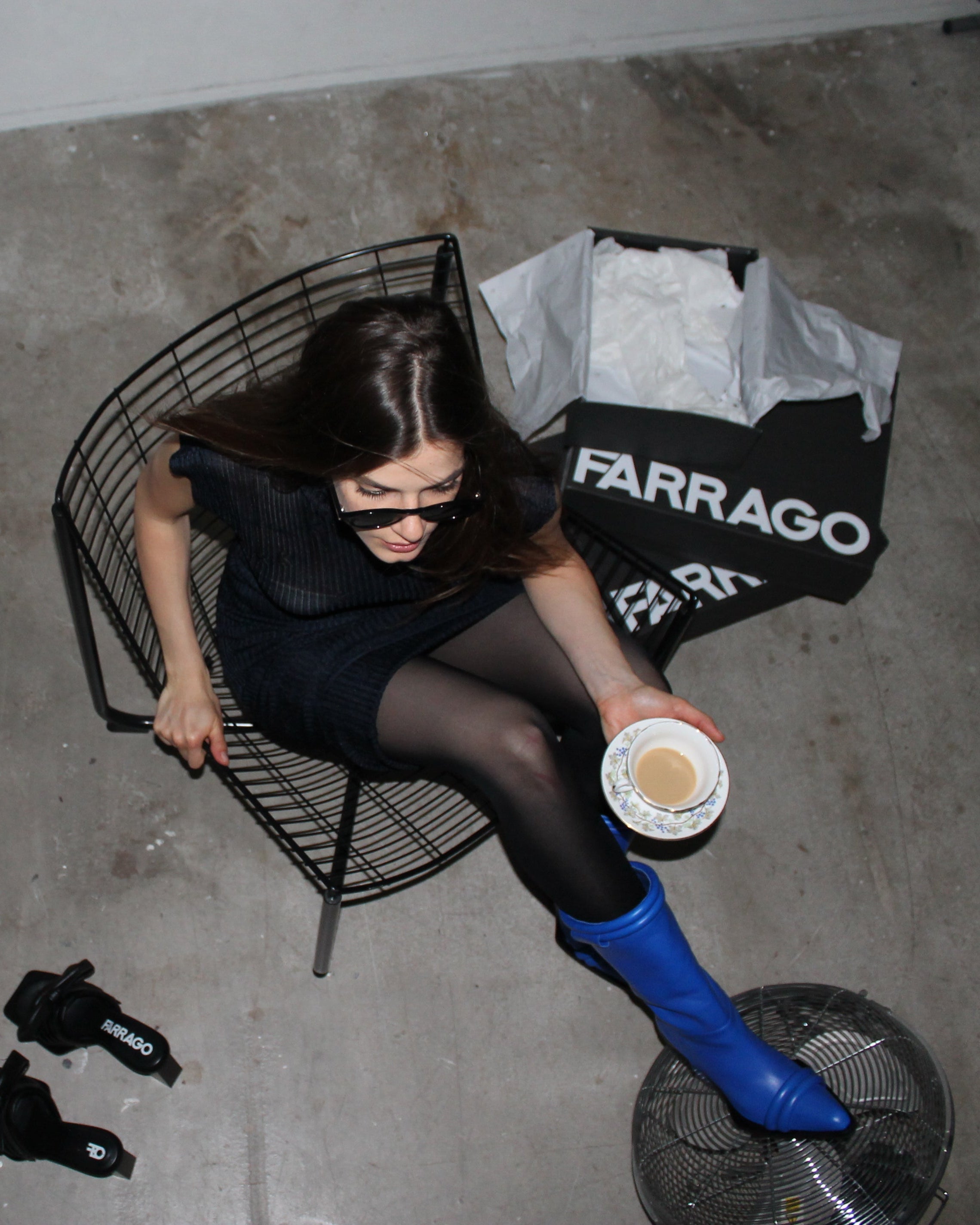 THALIA BOOT 80MM - ELECTRIC