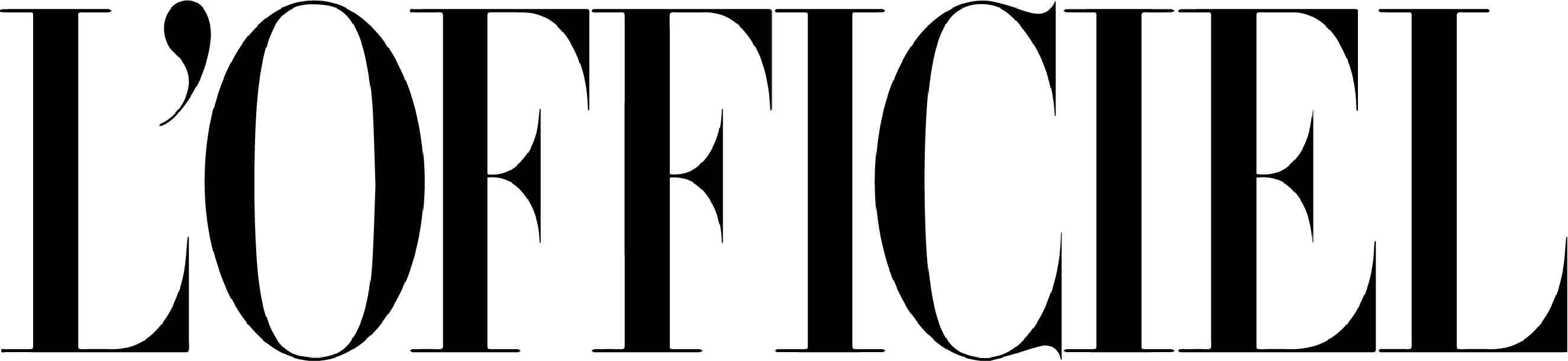 L'Officiel magazine logo