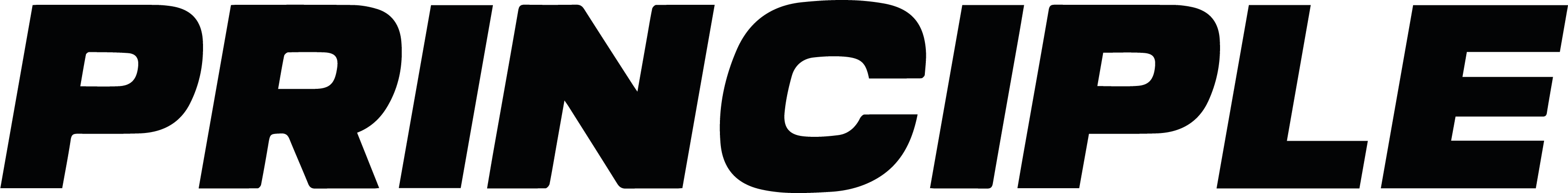 Principle magazine logo