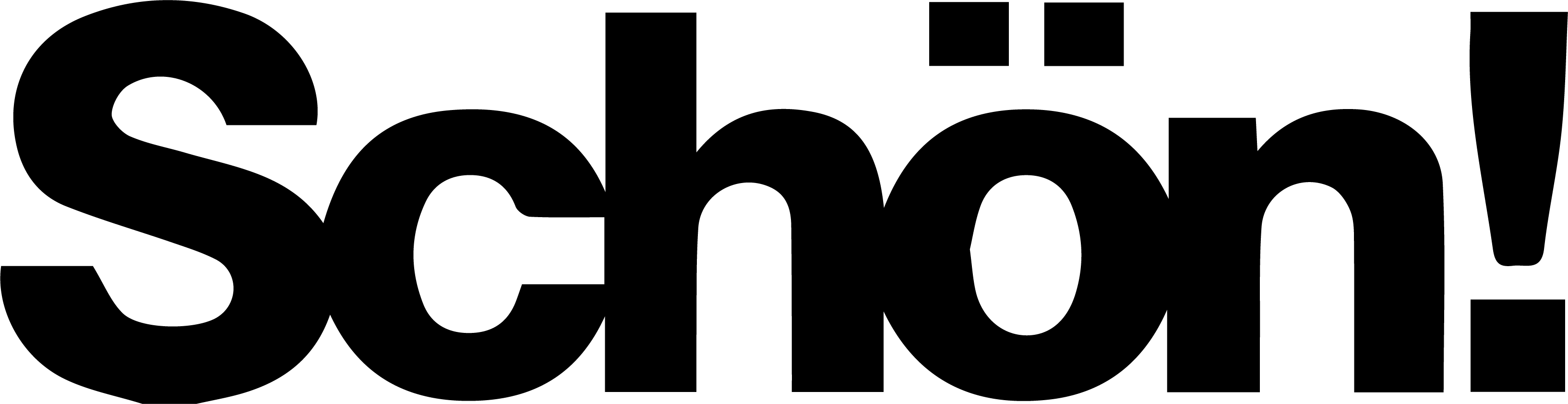Schön! magazine logo