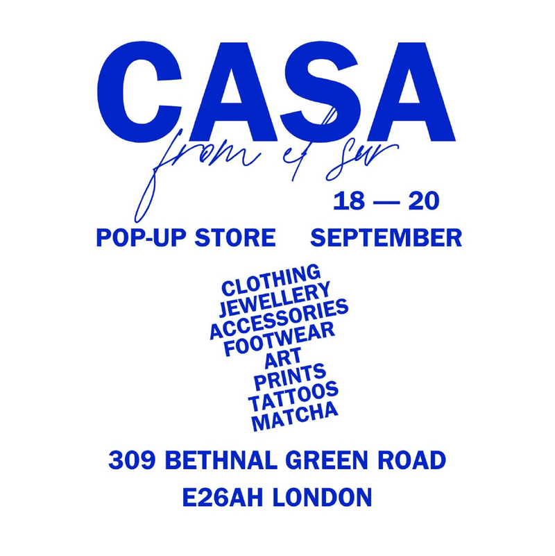 Farrago Pop-Up Event: CASA FROM EL SUR