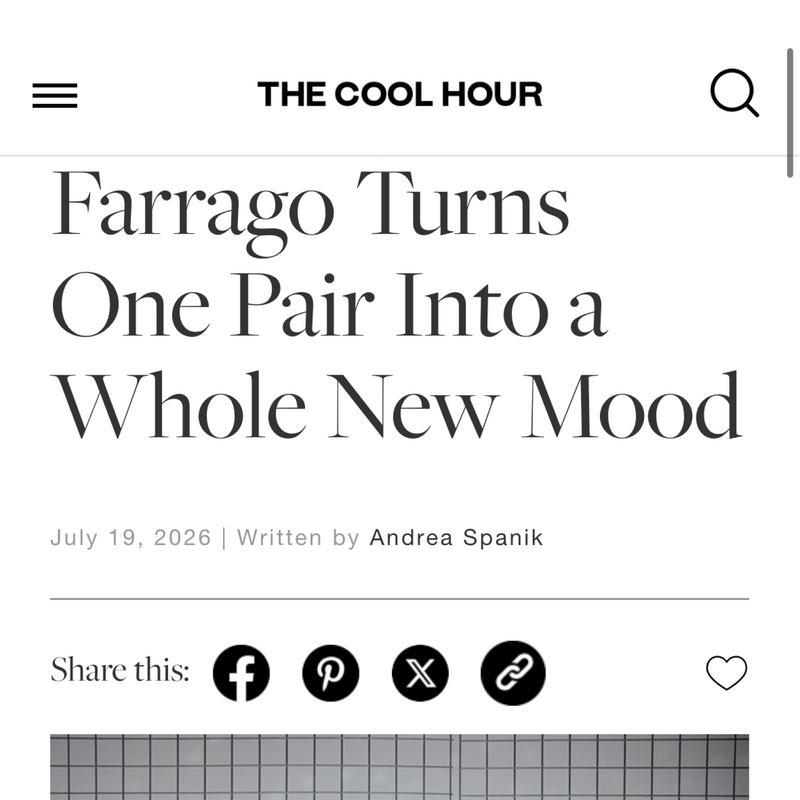 The Cool Hour - July 2026