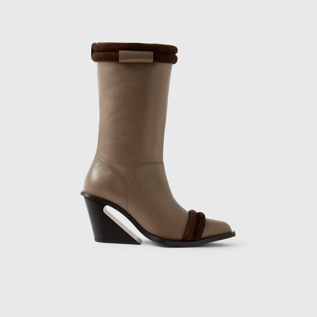 THALIA BOOT - TRUFFLE CAFÉ