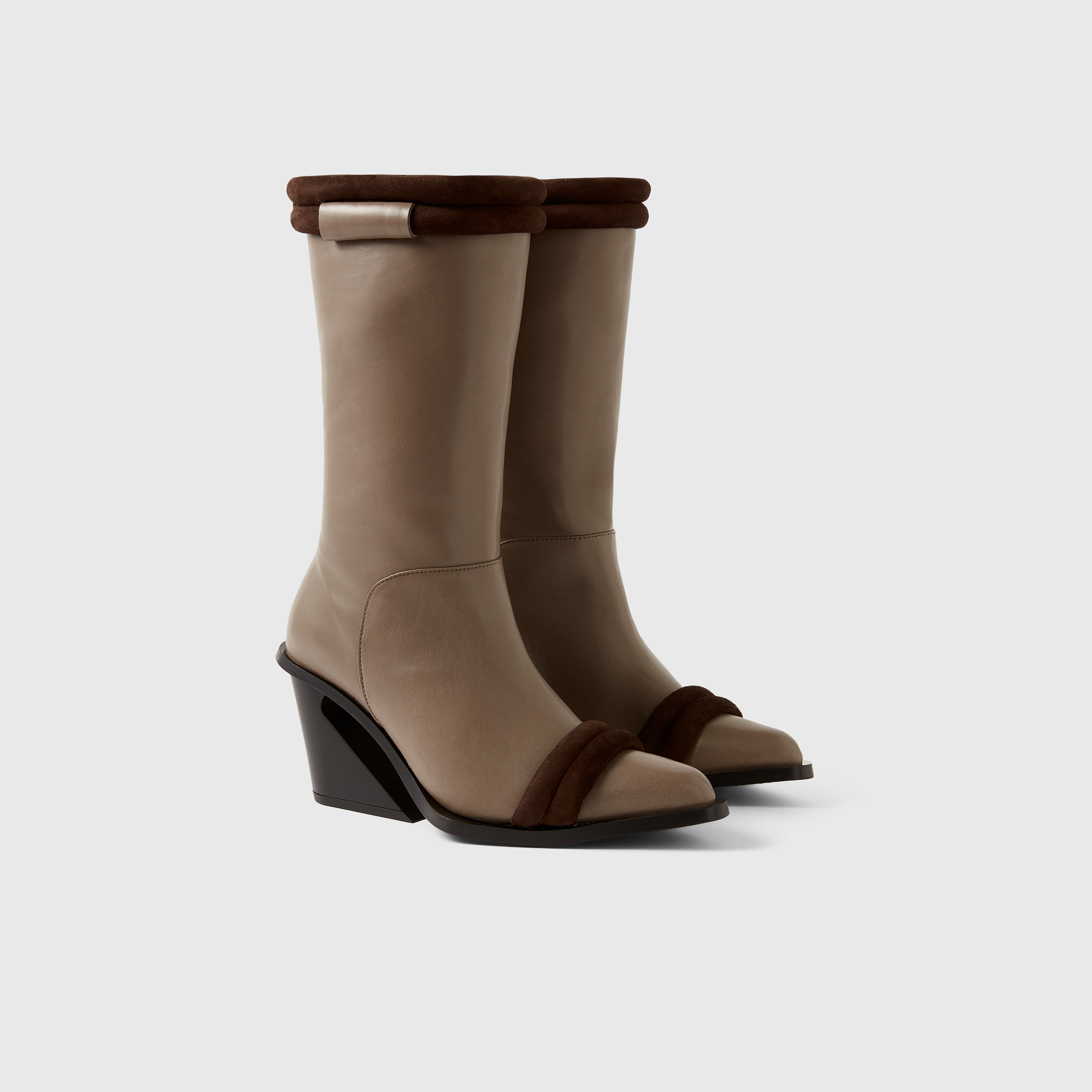 THALIA BOOT - TRUFFLE CAFÉ