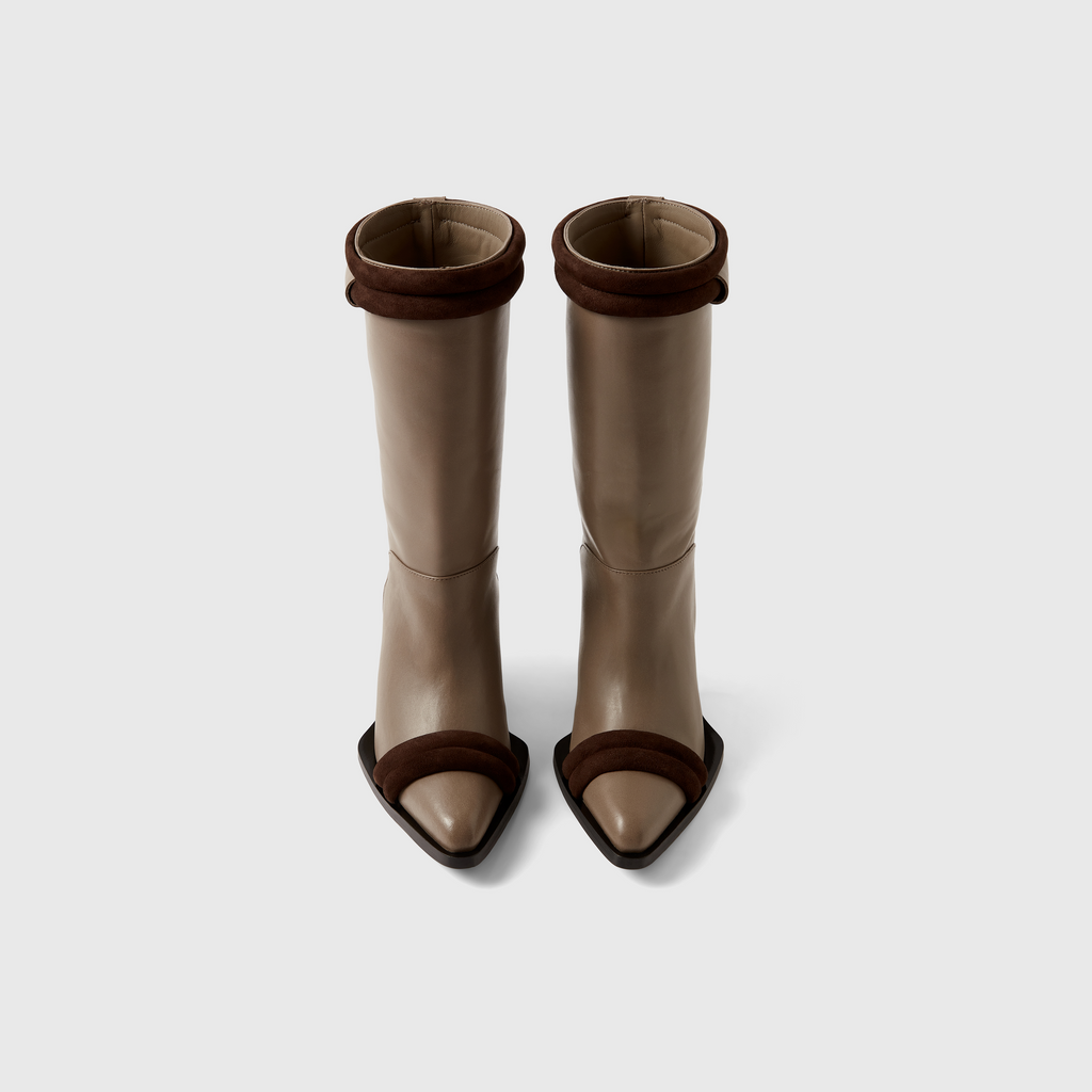 THALIA BOOT - TRUFFLE CAFÉ