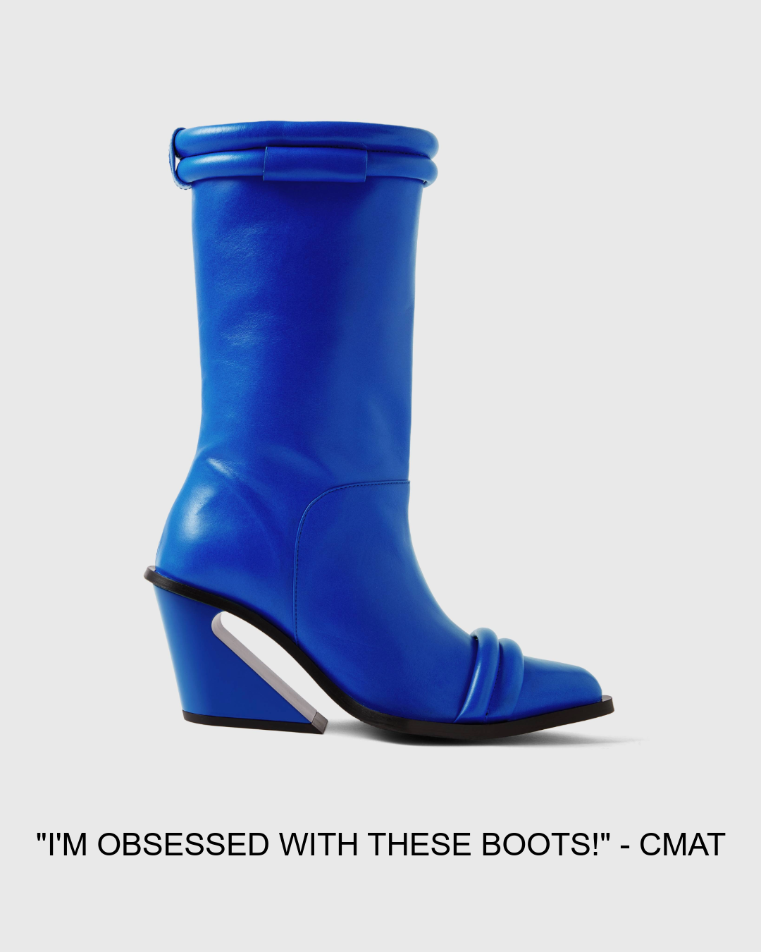 THALIA BOOT 80MM - ELECTRIC